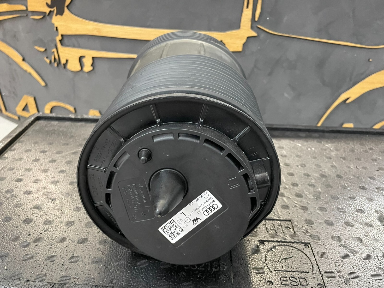 AUDI Q7 LUFTFEDER LUFTFEDERUNG HINTEN LINKS 4M0616001AJ FAST NEU DEM V TEST CAR - Obrázek 13
