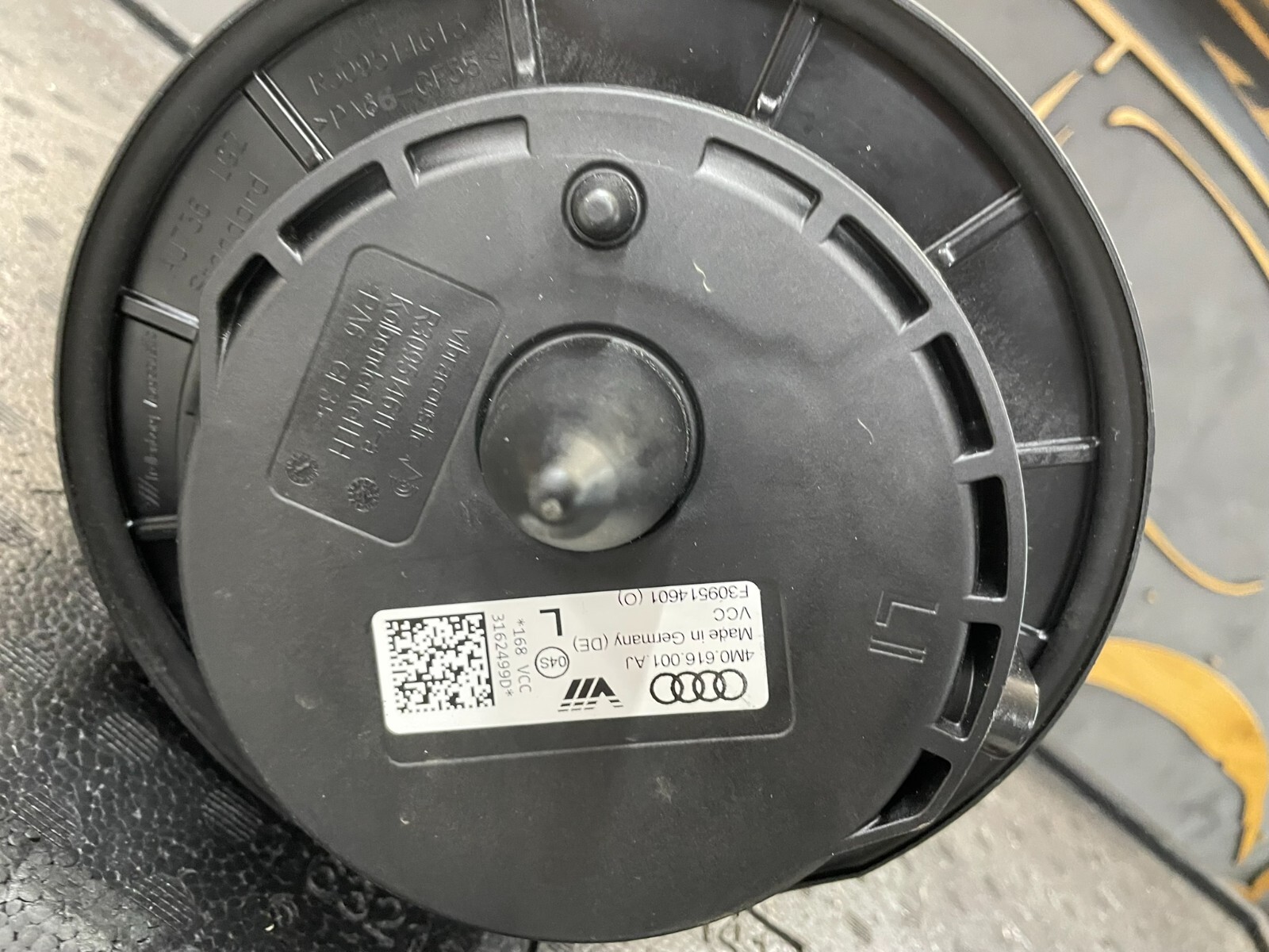 AUDI Q7 LUFTFEDER LUFTFEDERUNG HINTEN LINKS 4M0616001AJ FAST NEU DEM V TEST CAR - Obrázek 14