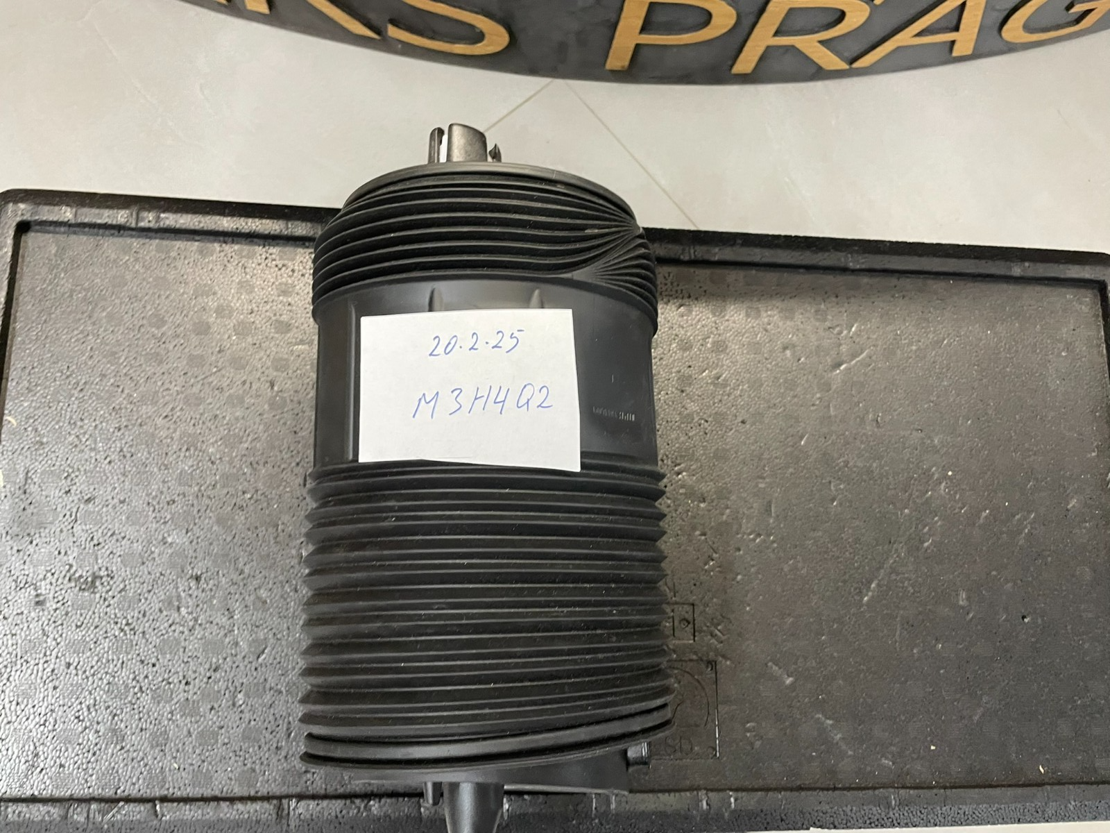 AUDI Q7 LUFTFEDER LUFTFEDERUNG HINTEN LINKS 4M0616001AJ FAST NEU DEM V TEST CAR - Obrázek 17