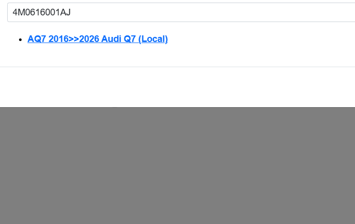 AUDI Q7 LUFTFEDER LUFTFEDERUNG HINTEN LINKS 4M0616001AJ FAST NEU DEM V TEST CAR - Obrázek 5