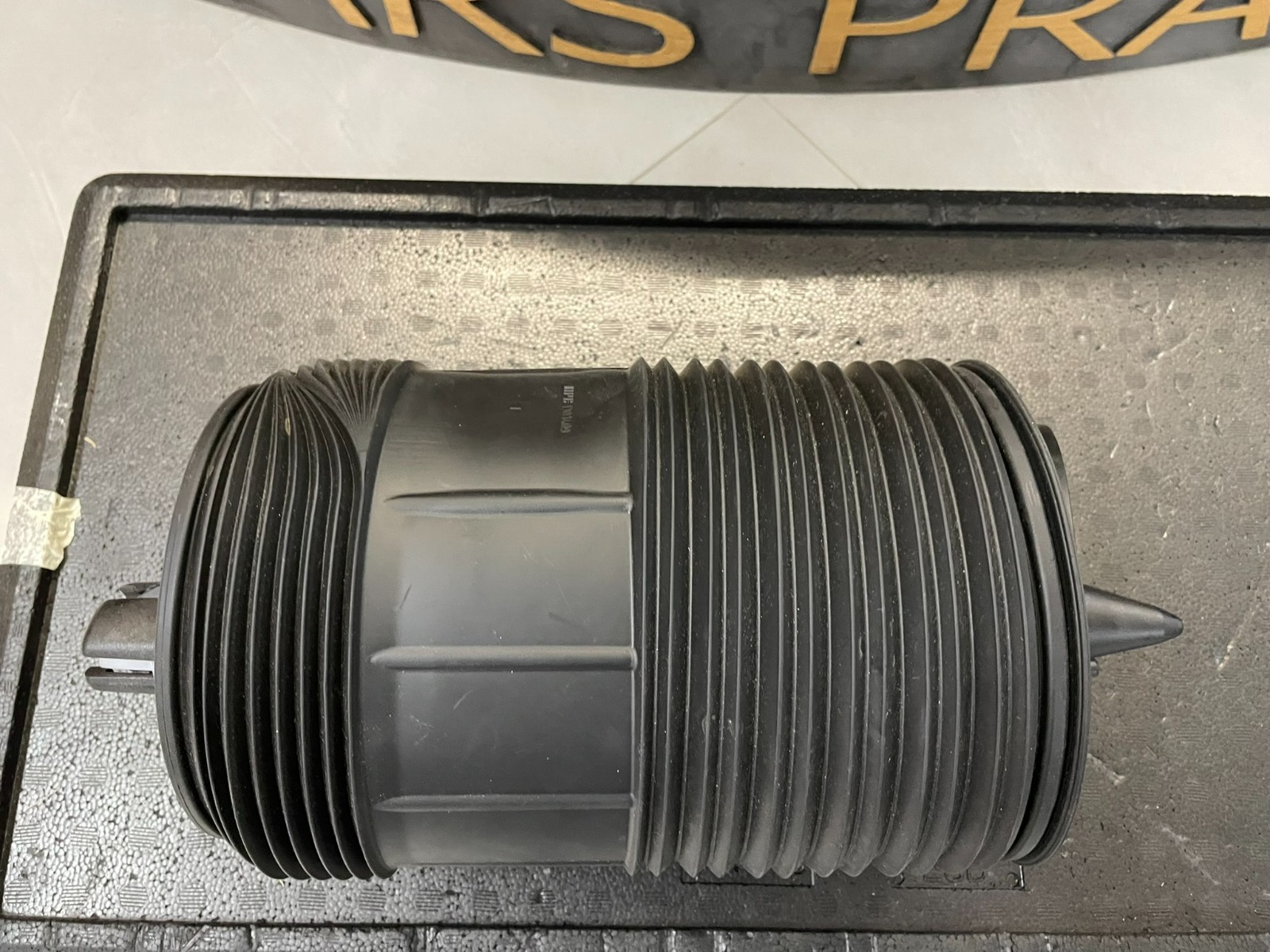 AUDI Q7 LUFTFEDER LUFTFEDERUNG HINTEN LINKS 4M0616001AJ FAST NEU DEM V TEST CAR - Obrázek 9