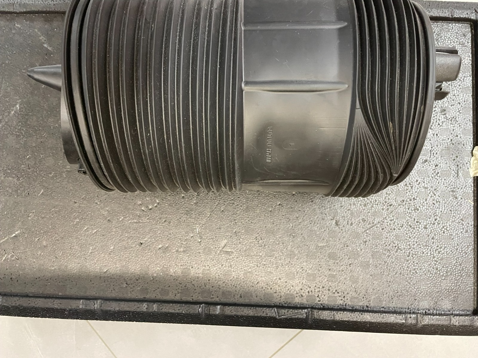 AUDI Q7 LUFTFEDER LUFTFEDERUNG HINTEN LINKS 4M0616001AJ FAST NEU DEM V TEST CAR - Obrázek 10