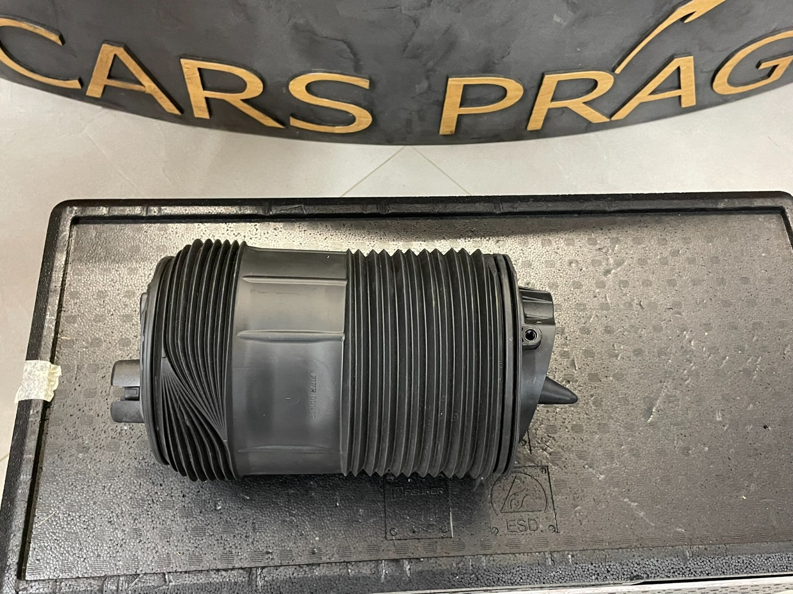 AUDI Q7 LUFTFEDER LUFTFEDERUNG HINTEN LINKS 4M0616001AJ FAST NEU DEM V TEST CAR