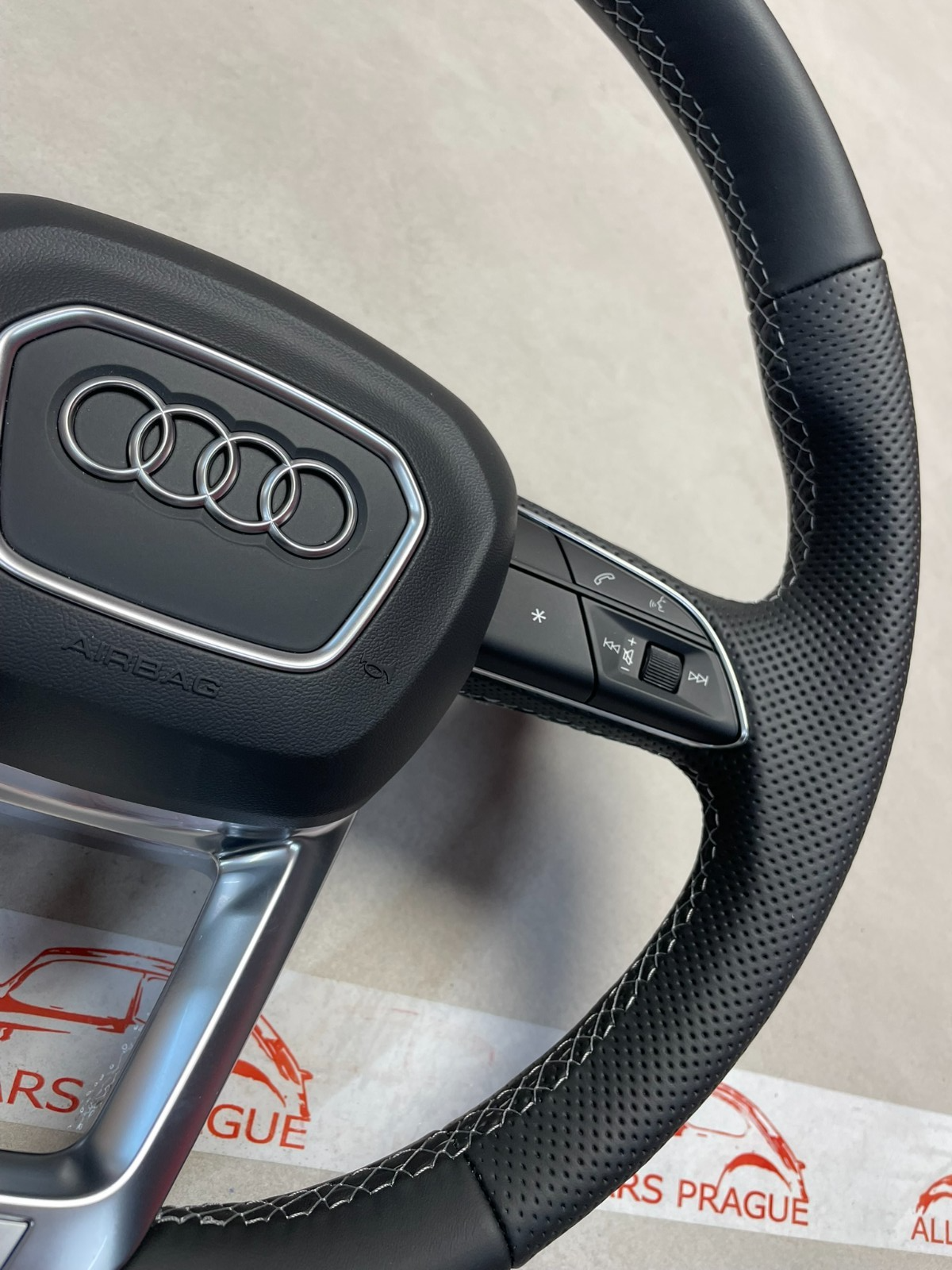 AUDI Q7 Q8 4M LENKRAD SPORT S BEHEIZT GELOCHT KAPAZITÄTS 4M8419091Q ORIG. NEU ! - Obrázek 11