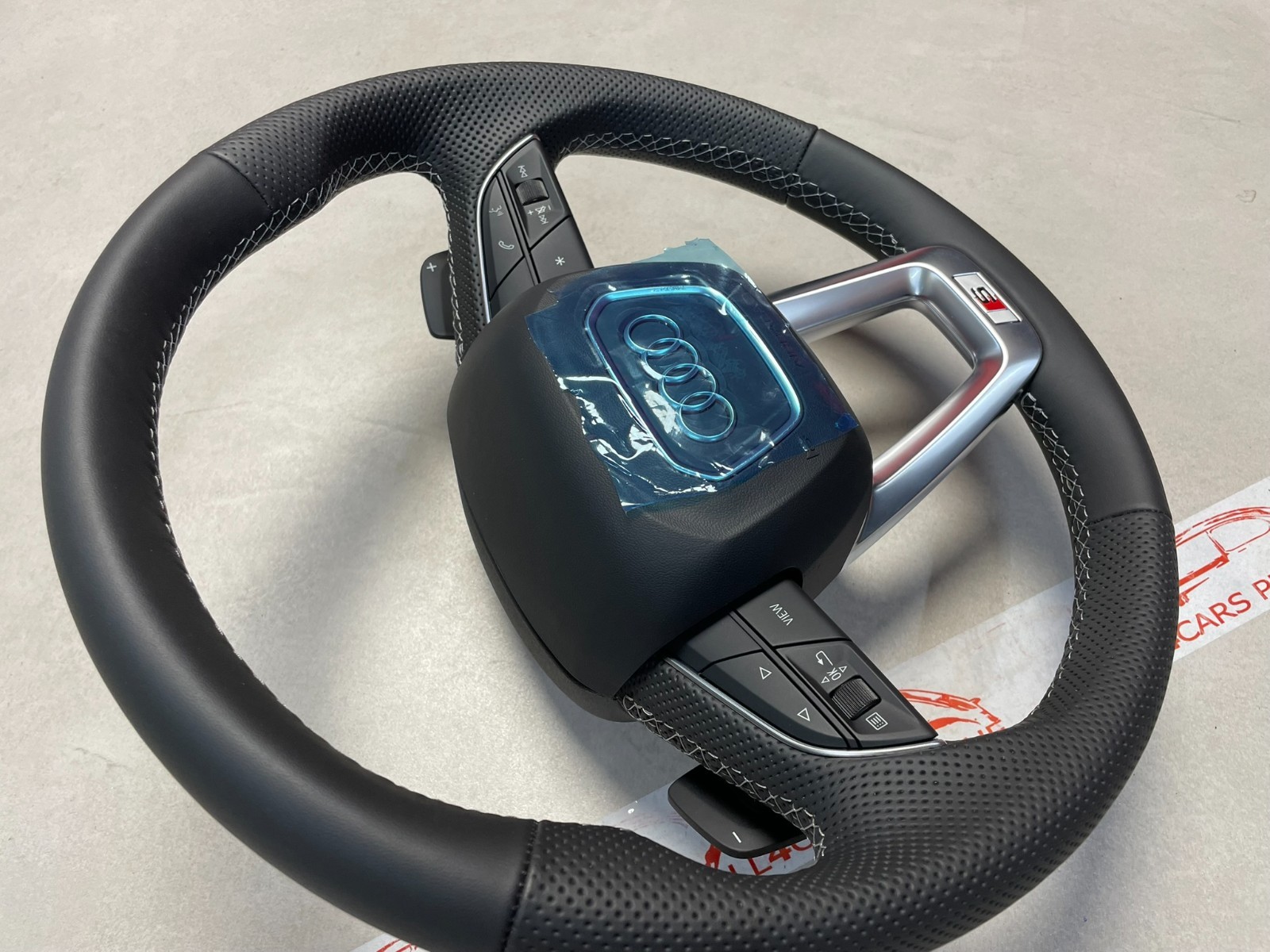 AUDI Q7 Q8 4M LENKRAD SPORT S BEHEIZT GELOCHT KAPAZITÄTS 4M8419091Q ORIG. NEU ! - Obrázek 15