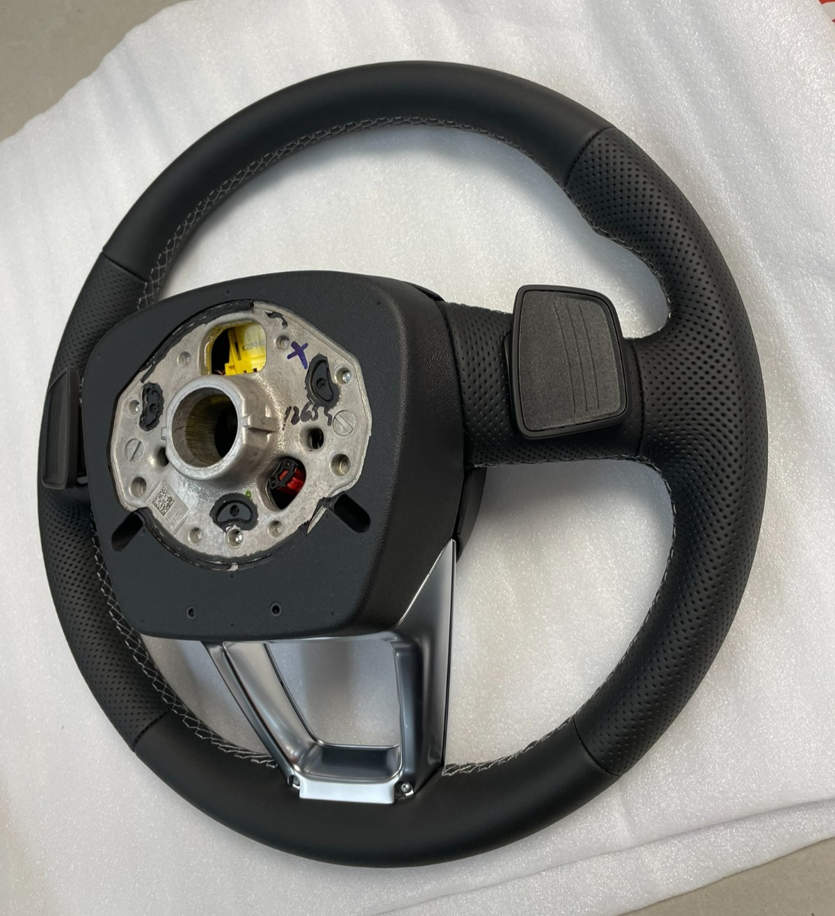 AUDI Q7 Q8 4M LENKRAD SPORT S BEHEIZT GELOCHT KAPAZITÄTS 4M8419091Q ORIG. NEU ! - Obrázek 20