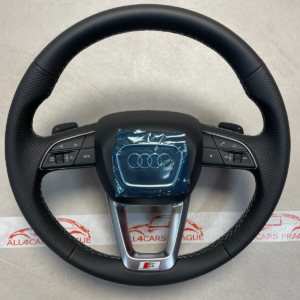 AUDI Q7 Q8 4M LENKRAD SPORT S BEHEIZT GELOCHT KAPAZITÄTS 4M8419091Q ORIG. NEU !