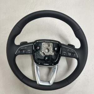 AUDI Q7 Q8 Q5 SPORT MULTIFUNKTION SCHALTWIPPEN LENKRAD SCHWARZ 4M0419091M ORIG.