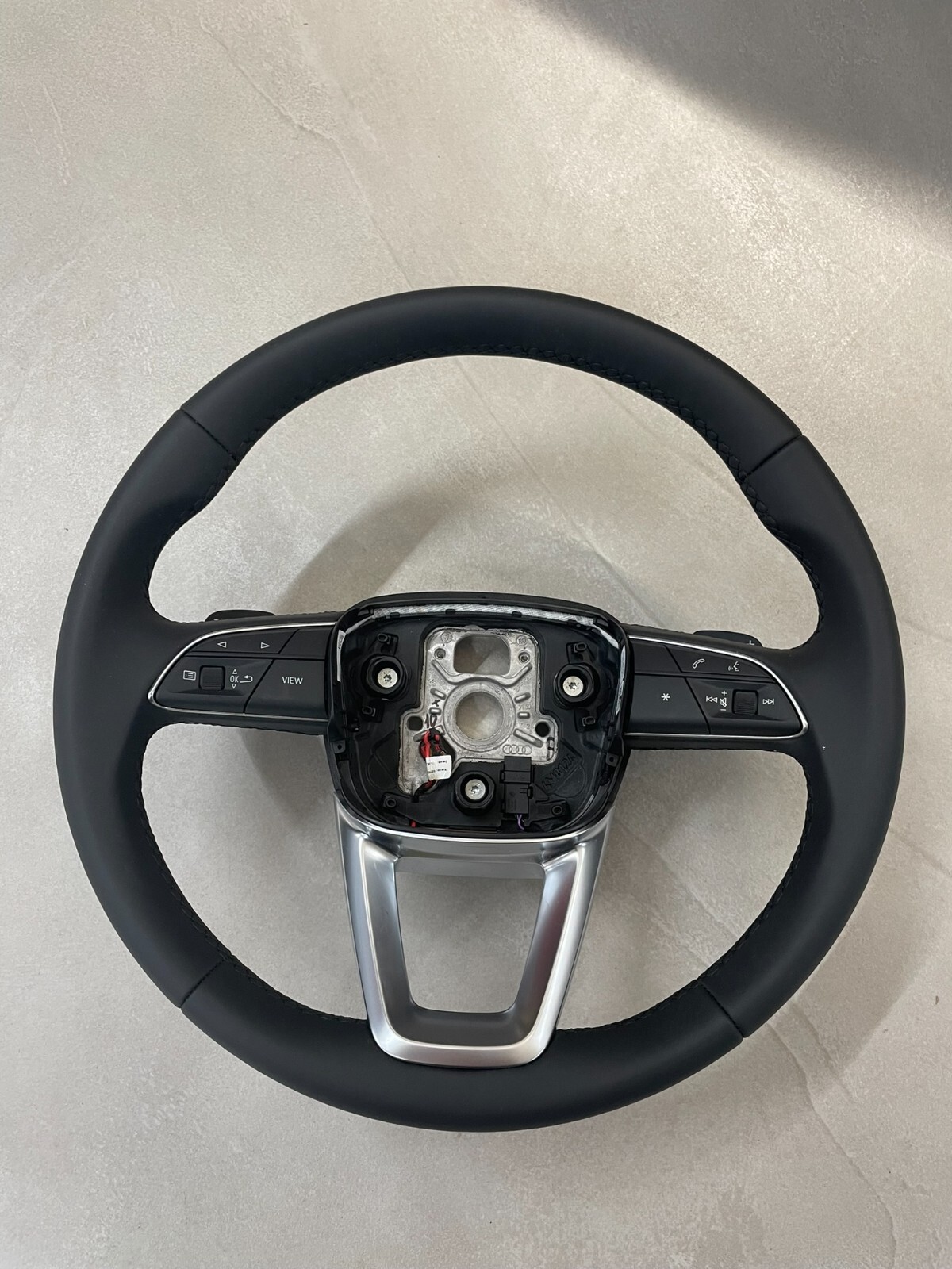AUDI Q7 Q8 SPORT LEDER LENKRAD BEHEIZT SCHWARZ 4M8419091T Fast Neu d v Test Car - Obrázek 13