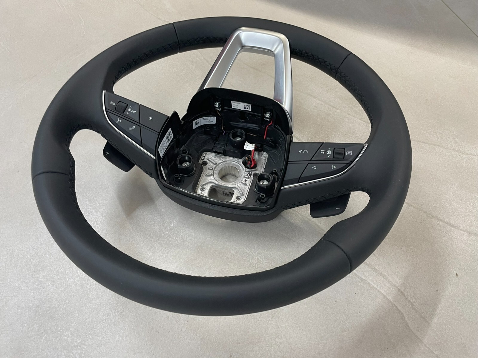 AUDI Q7 Q8 SPORT LEDER LENKRAD BEHEIZT SCHWARZ 4M8419091T Fast Neu d v Test Car - Obrázek 14