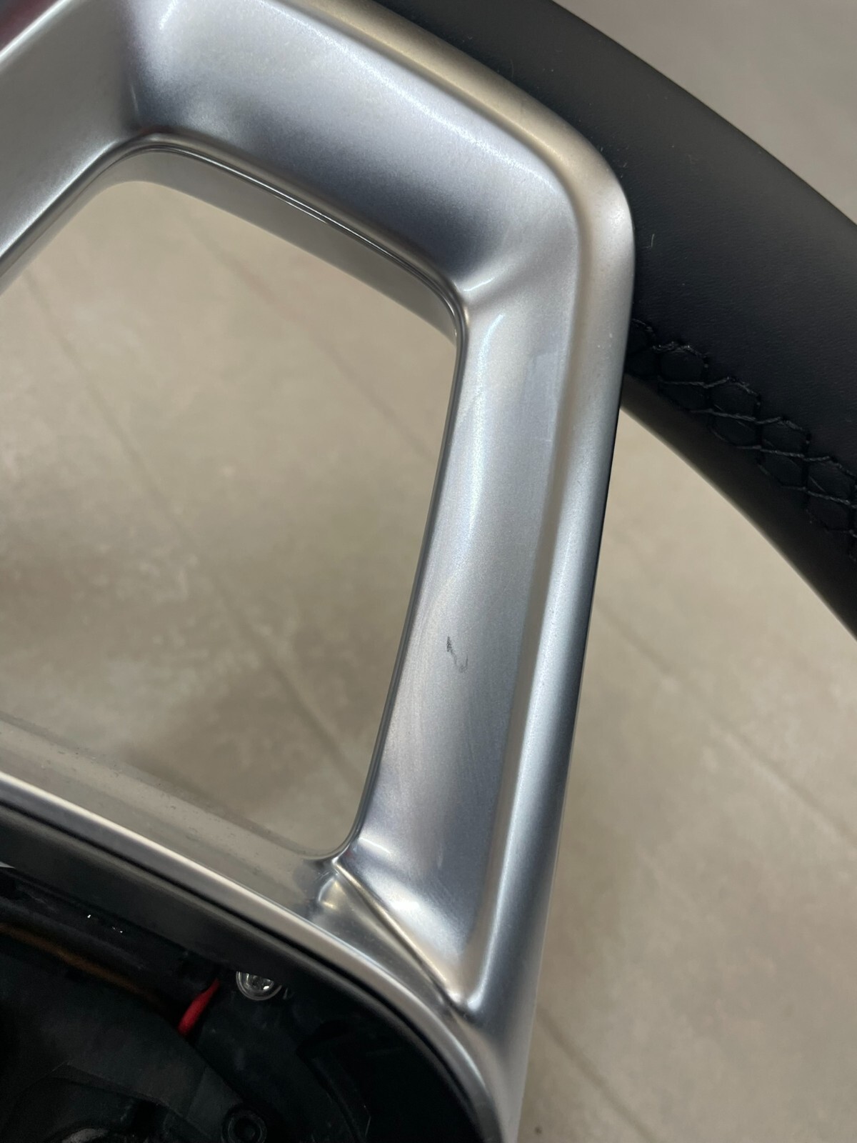 AUDI Q7 Q8 SPORT LEDER LENKRAD BEHEIZT SCHWARZ 4M8419091T Fast Neu d v Test Car - Obrázek 16