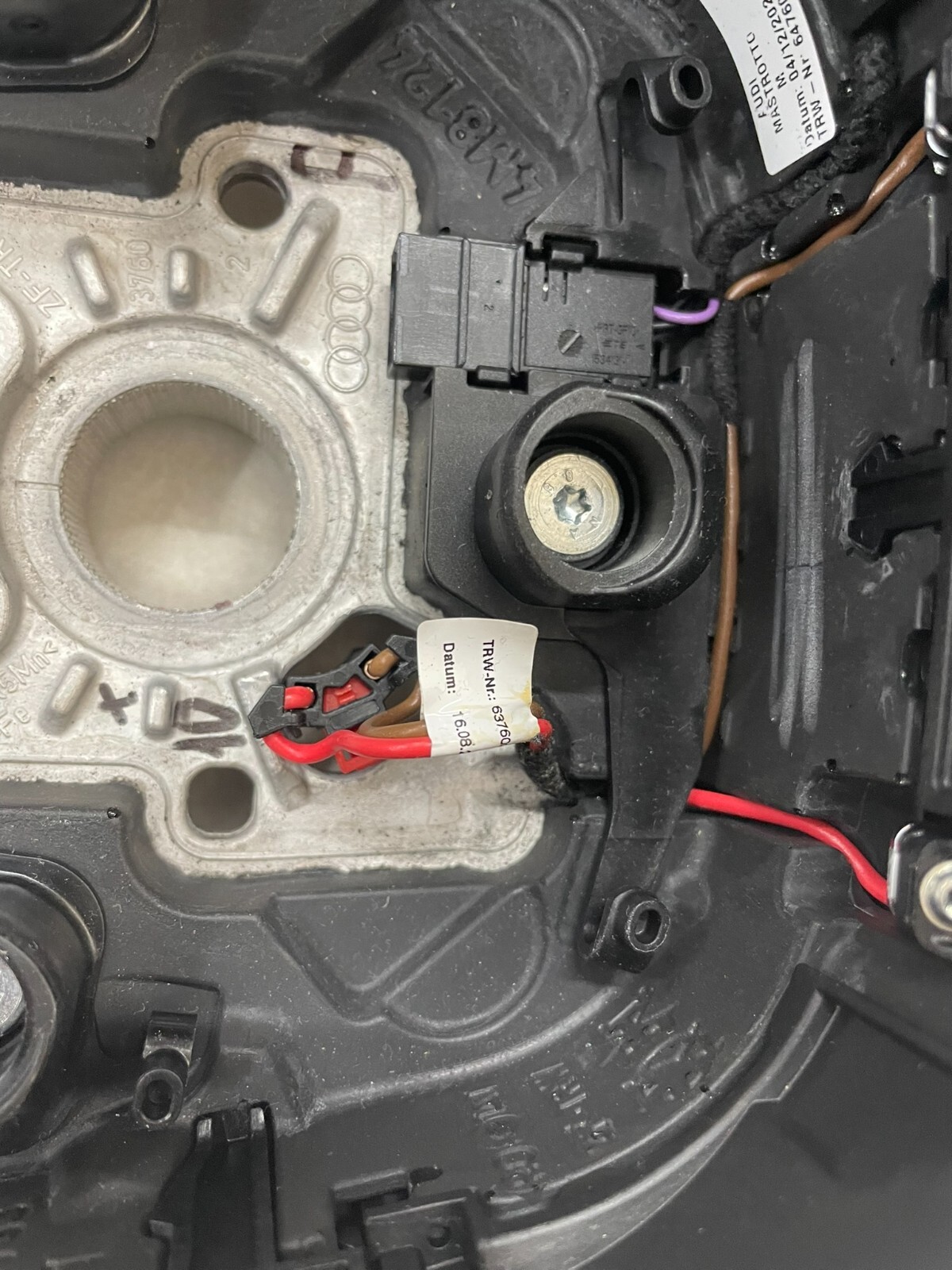 AUDI Q7 Q8 SPORT LEDER LENKRAD BEHEIZT SCHWARZ 4M8419091T Fast Neu d v Test Car - Obrázek 21