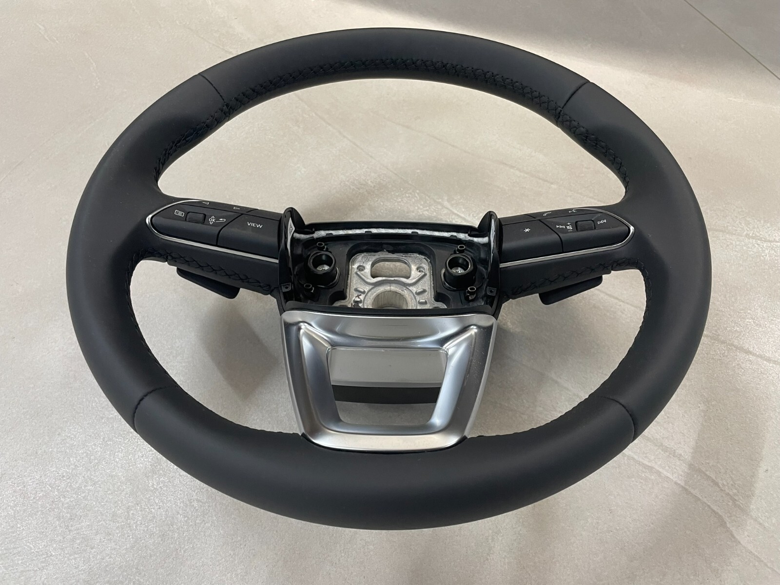 AUDI Q7 Q8 SPORT LEDER LENKRAD BEHEIZT SCHWARZ 4M8419091T Fast Neu d v Test Car - Obrázek 22