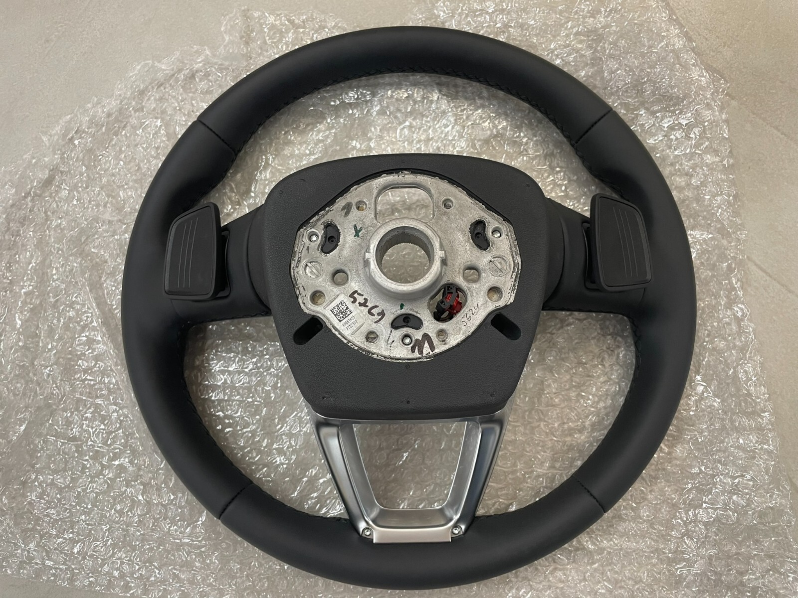 AUDI Q7 Q8 SPORT LEDER LENKRAD BEHEIZT SCHWARZ 4M8419091T Fast Neu d v Test Car - Obrázek 24