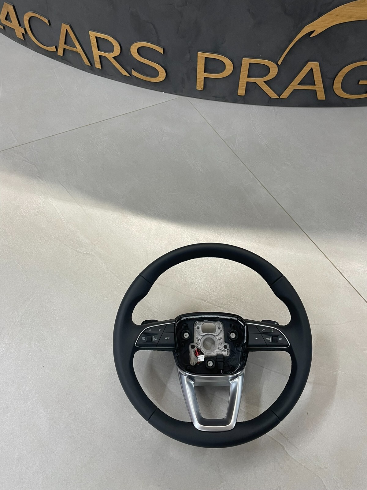 AUDI Q7 Q8 SPORT LEDER LENKRAD BEHEIZT SCHWARZ 4M8419091T Fast Neu d v Test Car - Obrázek 7