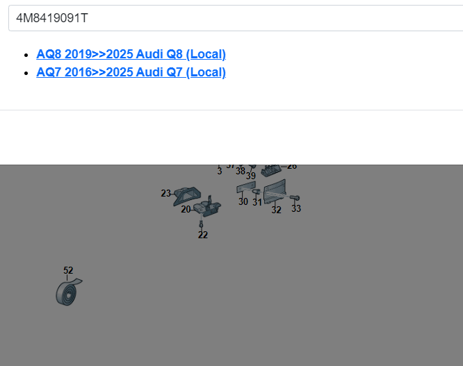 AUDI Q7 Q8 SPORT LEDER LENKRAD BEHEIZT SCHWARZ 4M8419091T Fast Neu d v Test Car - Obrázek 9