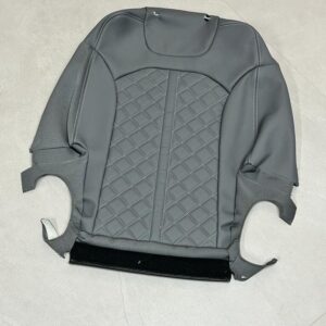 AUDI Q7 SQ7 4M SITZBEZUG SPORTSITZ GRAU LEDER SITZBEZUG VALCONA PLUS ORIG.NEU!!!