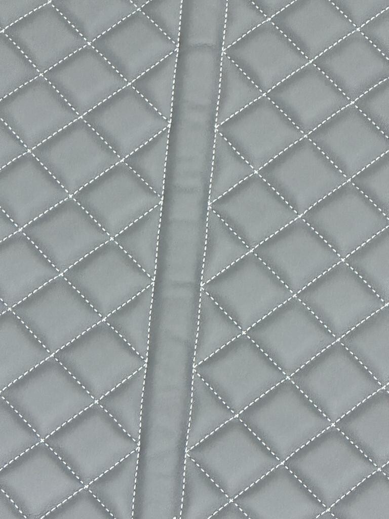 AUDI Q7 SQ7 4M SITZBEZUG SPORTSITZ GRAU LEDER SITZBEZUG VALCONA PLUS ORIG.NEU!!! - Obrázek 7