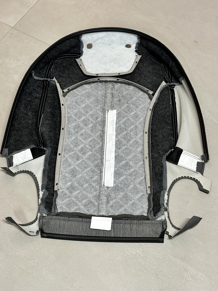 AUDI Q7 SQ7 4M SITZBEZUG SPORTSITZ GRAU LEDER SITZBEZUG VALCONA PLUS ORIG.NEU!!! - Obrázek 10