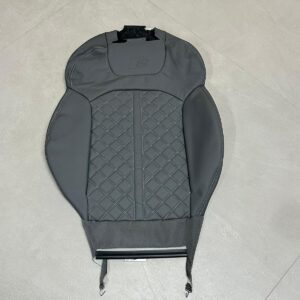 AUDI Q7 SQ7 4M SITZBEZUG SPORTSITZ GRAU LEDER VALCONA PLUS VORN RECHTS ORIG.TEIL