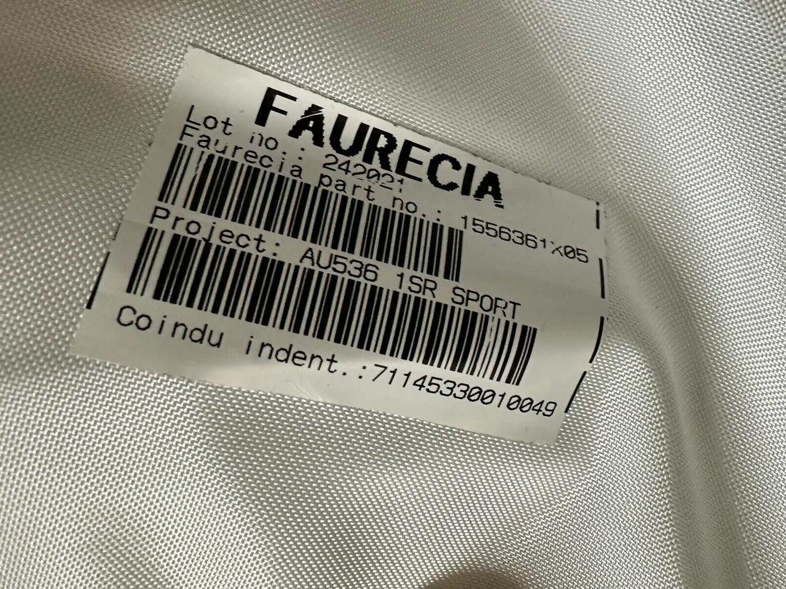 AUDI Q7 SQ7 4M SITZBEZUG SPORTSITZ GRAU LEDER VALCONA PLUS VORN RECHTS ORIG.TEIL - Obrázek 10