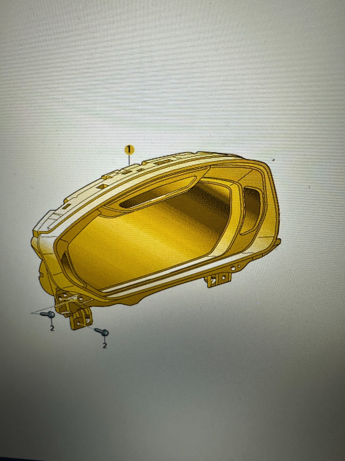 AUDI Q8-ETRON-E-TRON VIRTUAL COCKPIT KOMBIINSTUMENT 4KE920795C 4KE 920 795 C 0KM - Obrázek 19