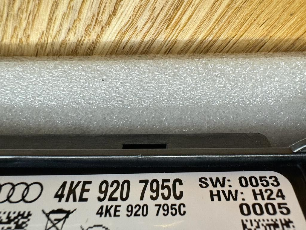 AUDI Q8-ETRON-E-TRON VIRTUAL COCKPIT KOMBIINSTUMENT 4KE920795C 4KE 920 795 C 0KM - Obrázek 5