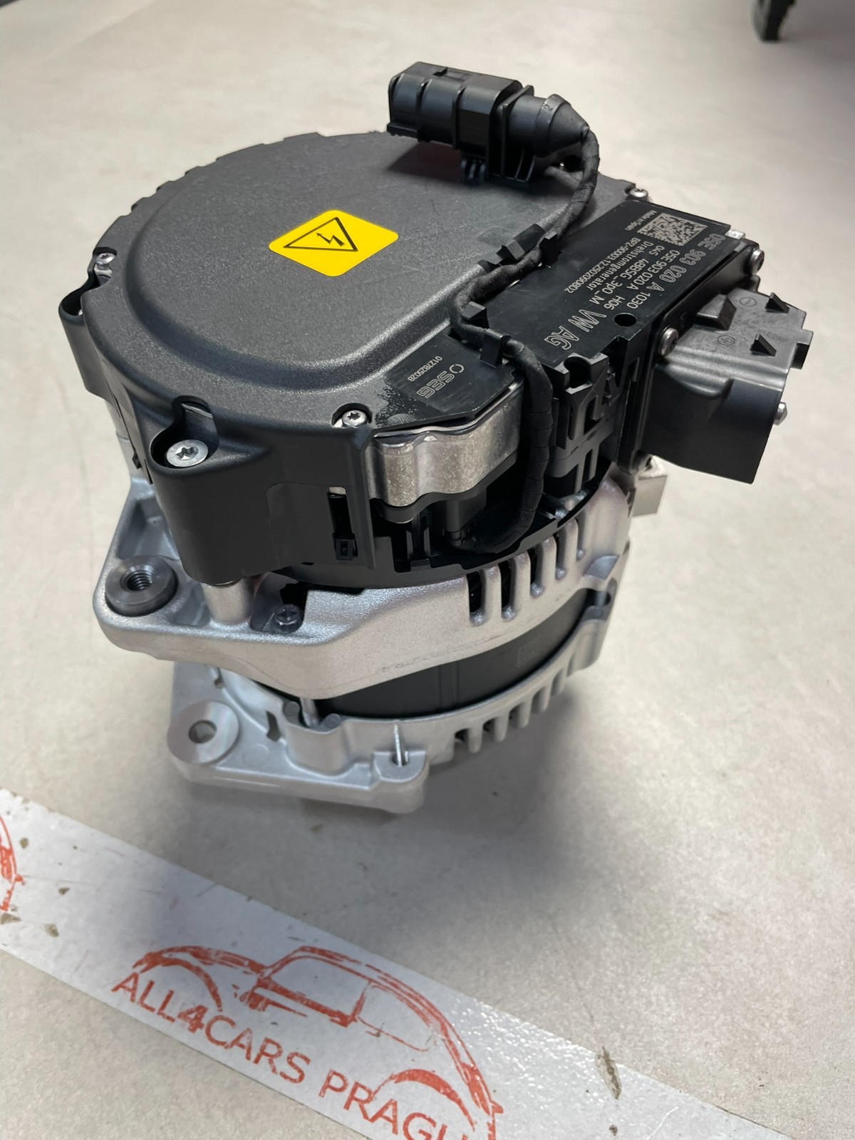 AUDI RS3 AUDI A3 STARTER WASSERGEKÜHLT DREH STROM GENERATOR 05E903020A ORIG NEU - Obrázek 14