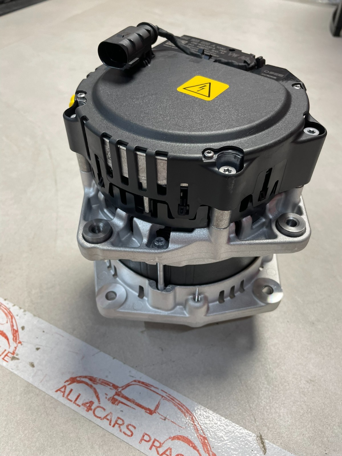 AUDI RS3 AUDI A3 STARTER WASSERGEKÜHLT DREH STROM GENERATOR 05E903020A ORIG NEU - Obrázek 17