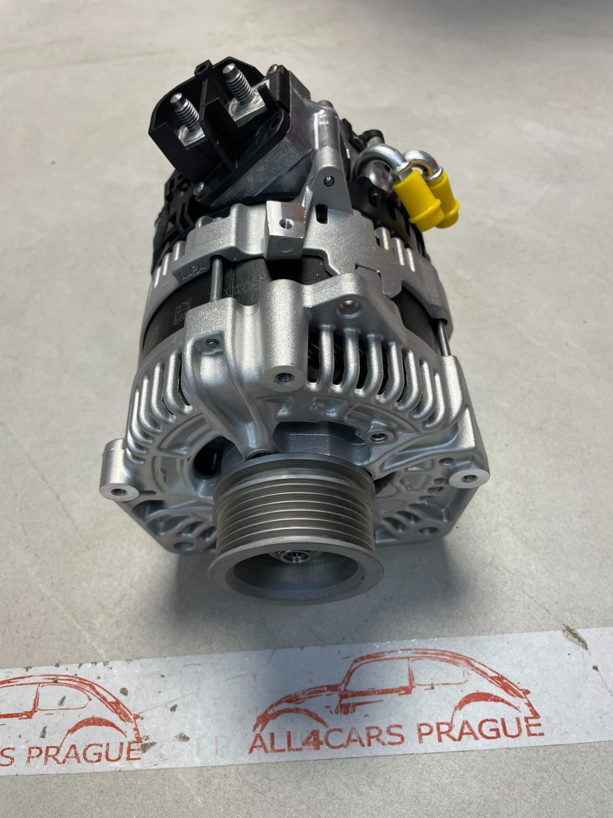 AUDI RS3 AUDI A3 STARTER WASSERGEKÜHLT DREH STROM GENERATOR 05E903020A ORIG NEU - Obrázek 19