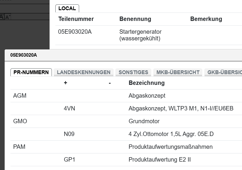 AUDI RS3 AUDI A3 STARTER WASSERGEKÜHLT DREH STROM GENERATOR 05E903020A ORIG NEU - Obrázek 4