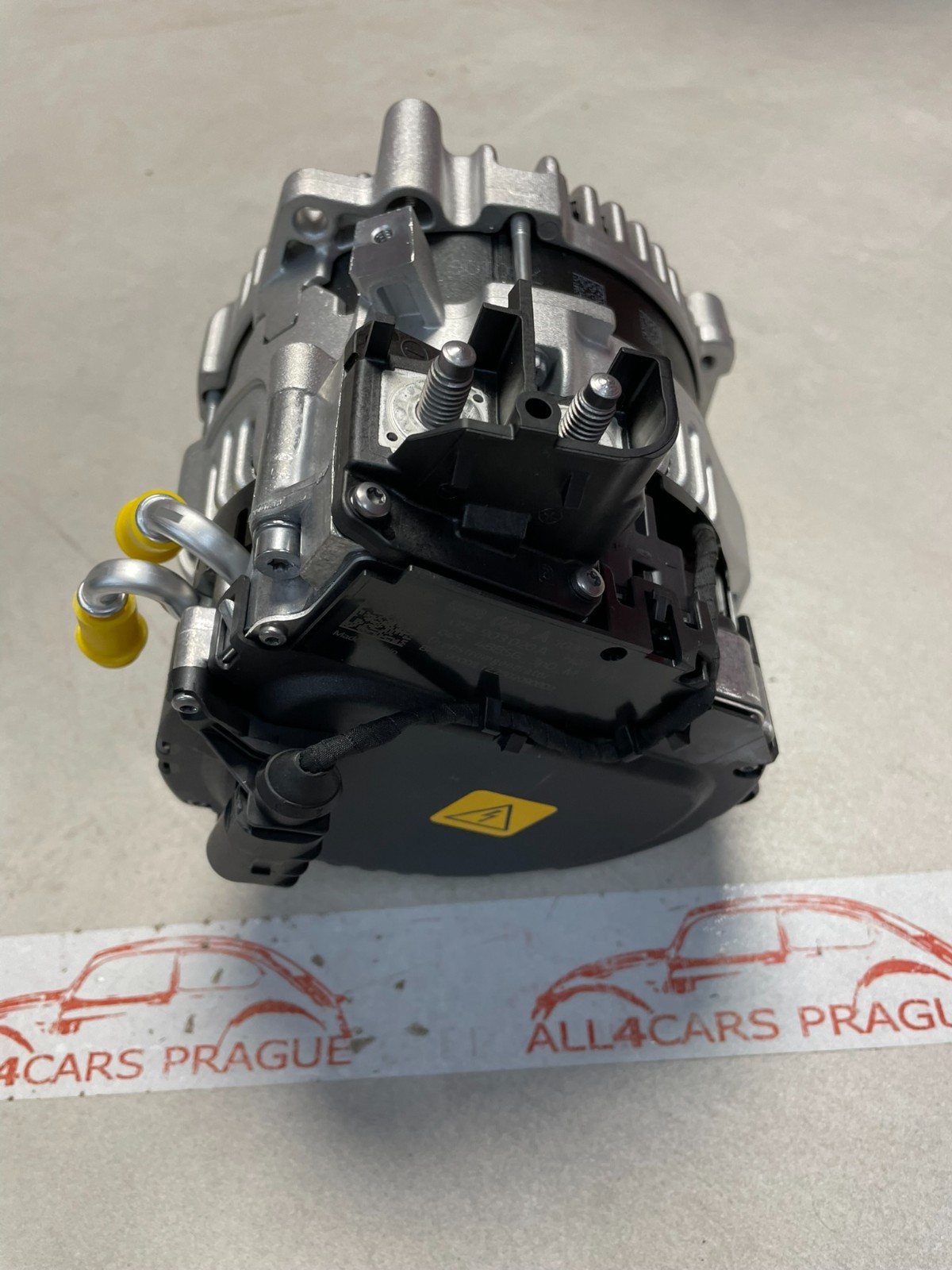 AUDI RS3 AUDI A3 STARTER WASSERGEKÜHLT DREH STROM GENERATOR 05E903020A ORIG NEU - Obrázek 6