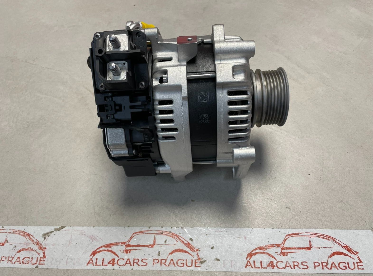 AUDI RS3 AUDI A3 STARTER WASSERGEKÜHLT DREH STROM GENERATOR 05E903020A ORIG NEU - Obrázek 8