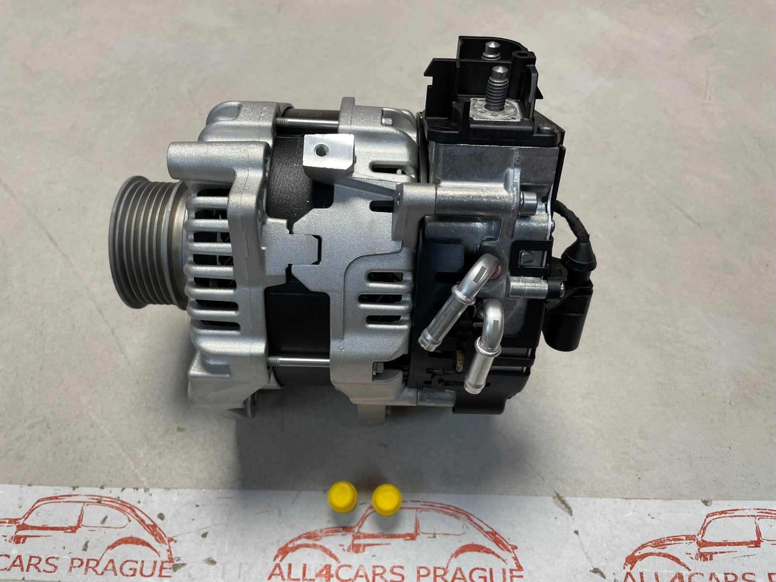 AUDI RS3 AUDI A3 STARTER WASSERGEKÜHLT DREH STROM GENERATOR 05E903020A ORIG NEU - Obrázek 9