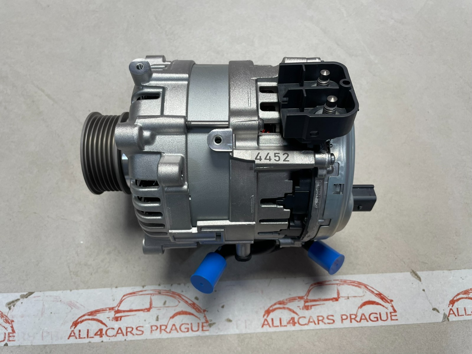 AUDI RS3 , AUDI Q3 , AUDI A3 STARTER WASSERGEKÜHLT GENERATOR 05E903019K ORIG.NEU - Obrázek 7