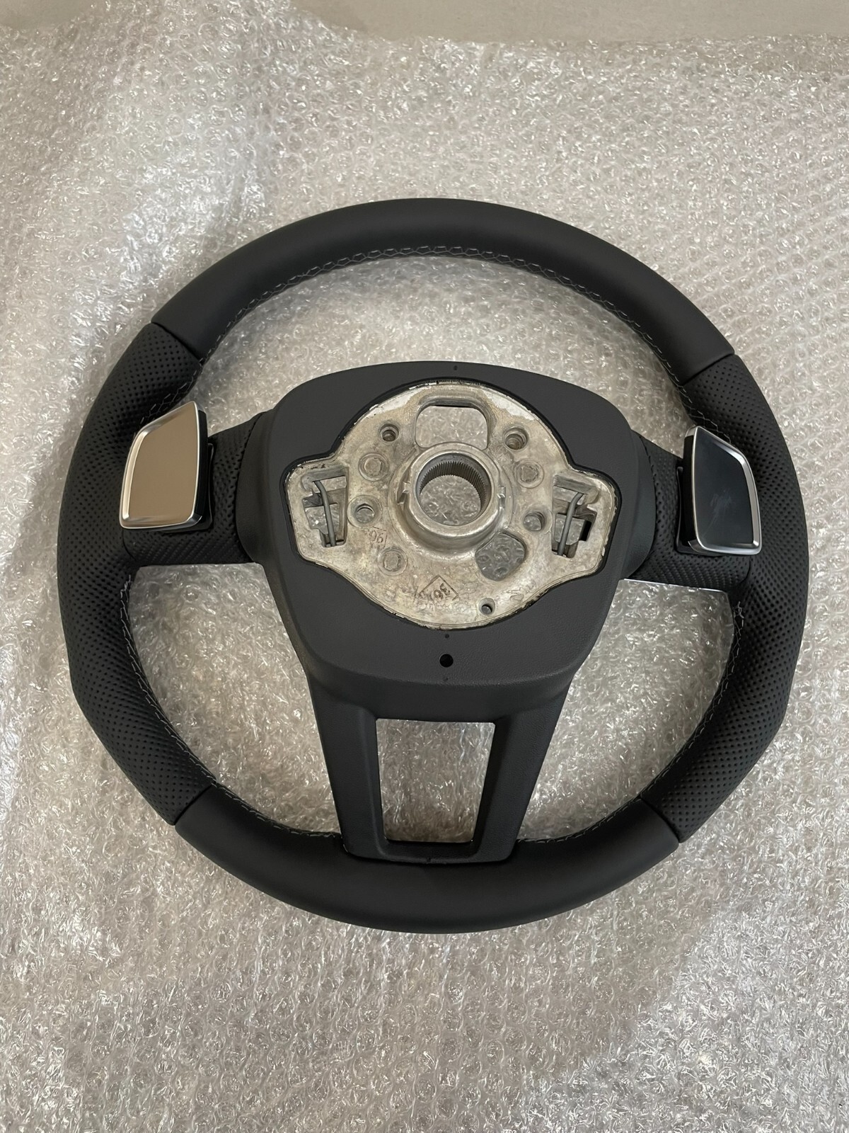 AUDI S6,A6,A7,A8 C8 SPORT LEDER LENKRAD S GELOCHT - Fast Neu-Dem v Neu Wagen... - Obrázek 17