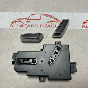 AUDI SITZ SCHALTER FÜR SITZ UND LEHNEN VERSTELLUNG LINKS 85E959747A ORIG. AUDI