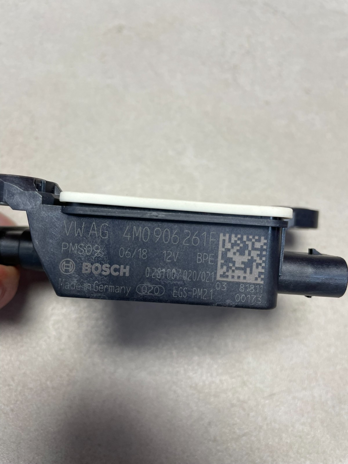 AUDI SQ7 4M 4.0 TDI PARTIKELSENSOR 4M0906261F = 4M0906261N ORIG.NEU - Obrázek 16