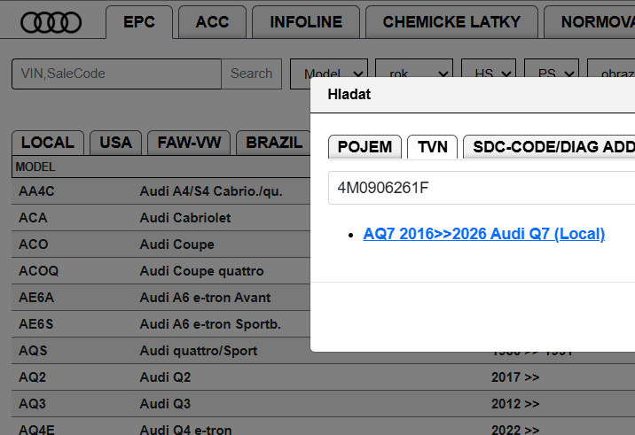 AUDI SQ7 4M 4.0 TDI PARTIKELSENSOR 4M0906261F = 4M0906261N ORIG.NEU - Obrázek 4