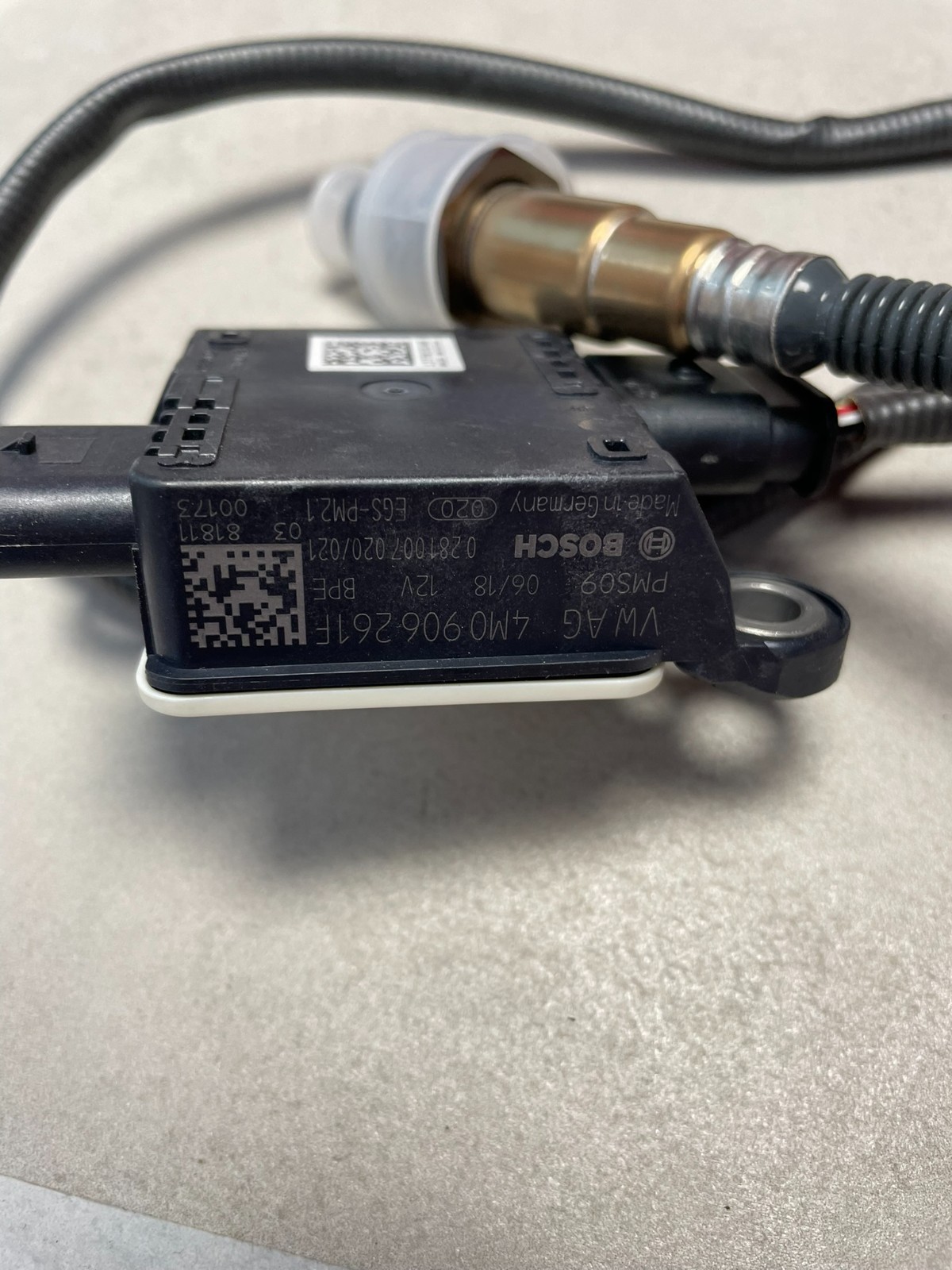 AUDI SQ7 4M 4.0 TDI PARTIKELSENSOR 4M0906261F = 4M0906261N ORIG.NEU - Obrázek 10