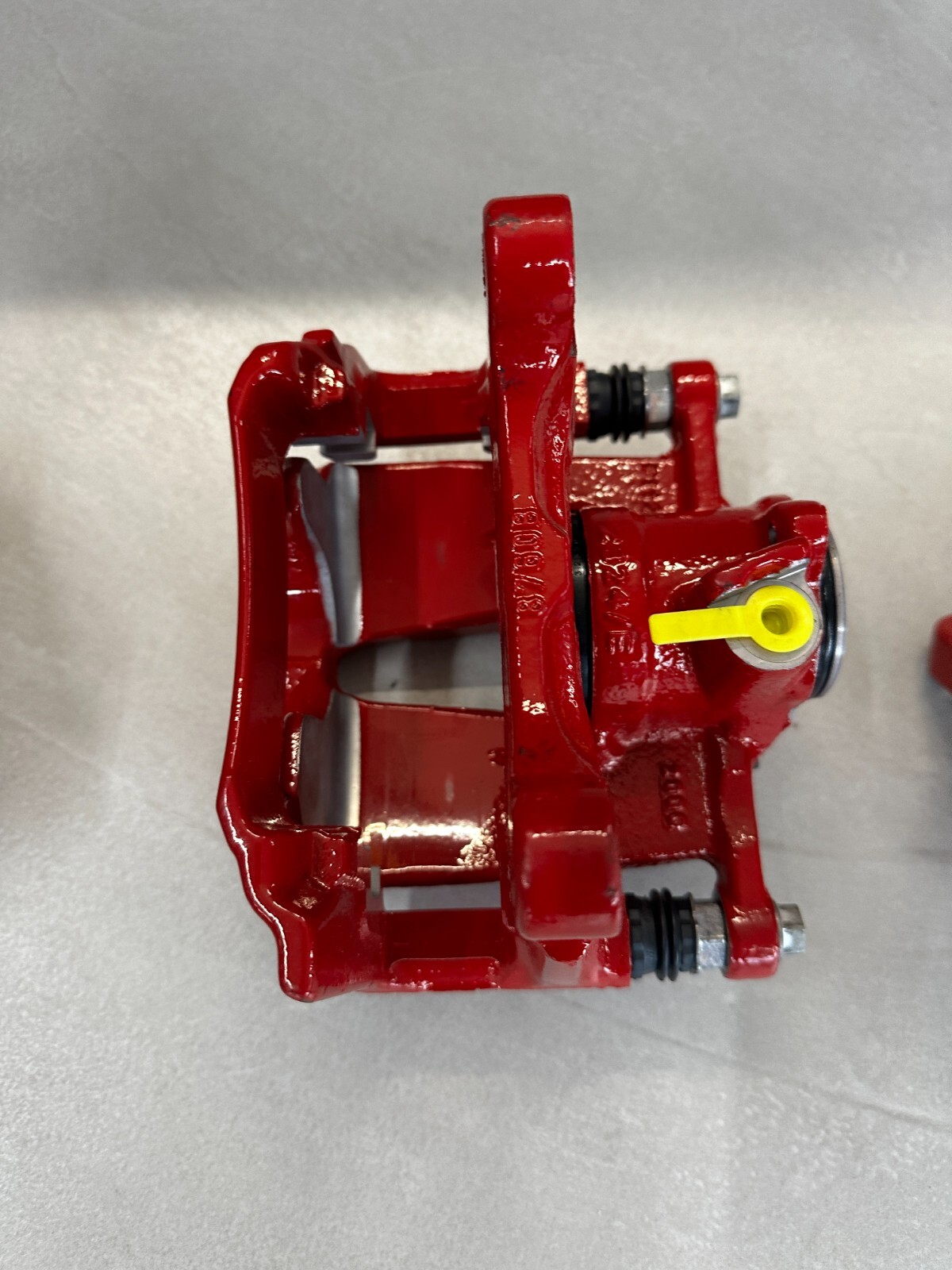 AUDI SQ7 SQ8 BREMSSATTELGEHÄUSE BREMSSATTEL ROT HINTEN RECHTS 4M0615406GD OE NEU - Obrázek 4