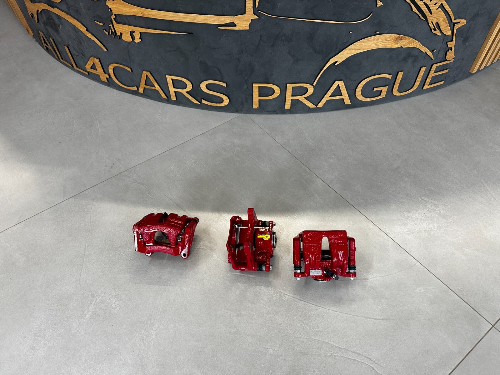 AUDI SQ7 SQ8 BREMSSATTELGEHÄUSE BREMSSATTEL ROT HINTEN RECHTS 4M0615406GD OE NEU - Obrázek 6