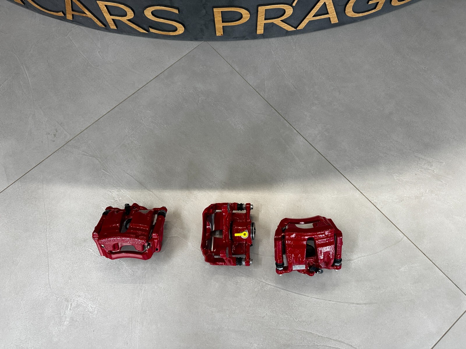 AUDI SQ7 SQ8 BREMSSATTELGEHÄUSE BREMSSATTEL ROT HINTEN RECHTS 4M0615406GD OE NEU - Obrázek 8