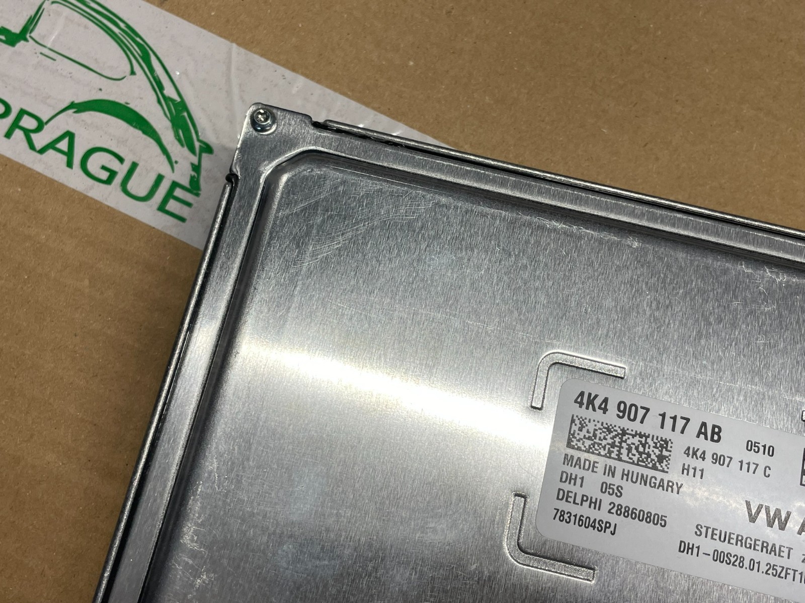 AUDI STEUERGERÄT ASSISTENZSYSTEME STEUERGERÄT FÜR KAMERAS 360°, 4K4907117AB NEU - Obrázek 16