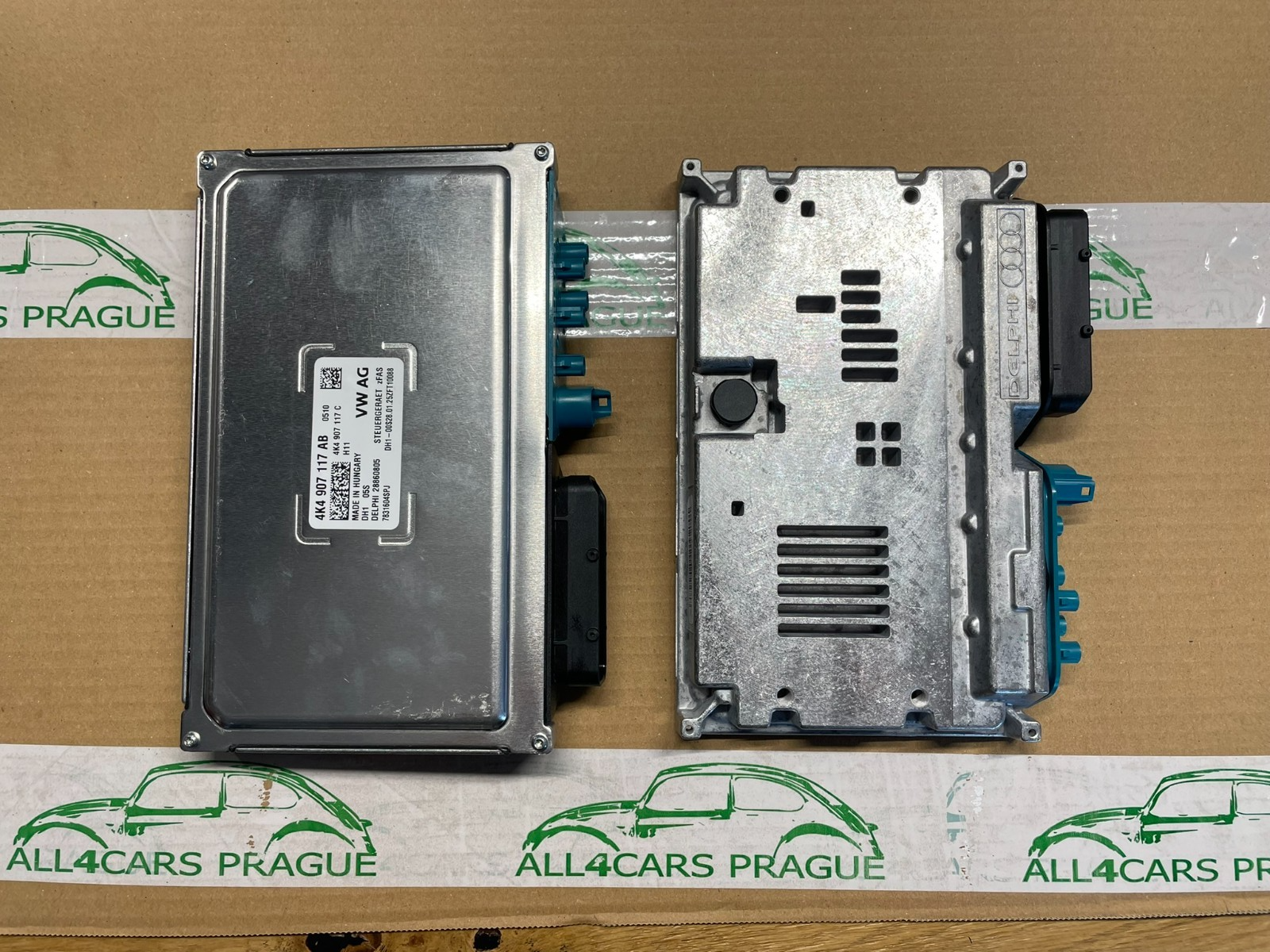 AUDI STEUERGERÄT ASSISTENZSYSTEME STEUERGERÄT FÜR KAMERAS 360°, 4K4907117AB NEU - Obrázek 10