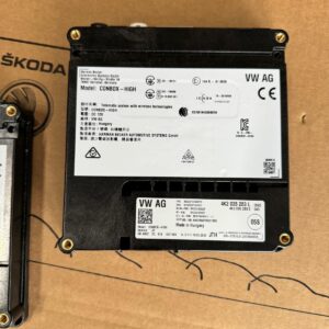 AUDI STEUERGERÄT FÜR NOTRUFMODUL UND KOMMUNIKATIONSEINHEIT 4K2035283L ORIG.NEU!