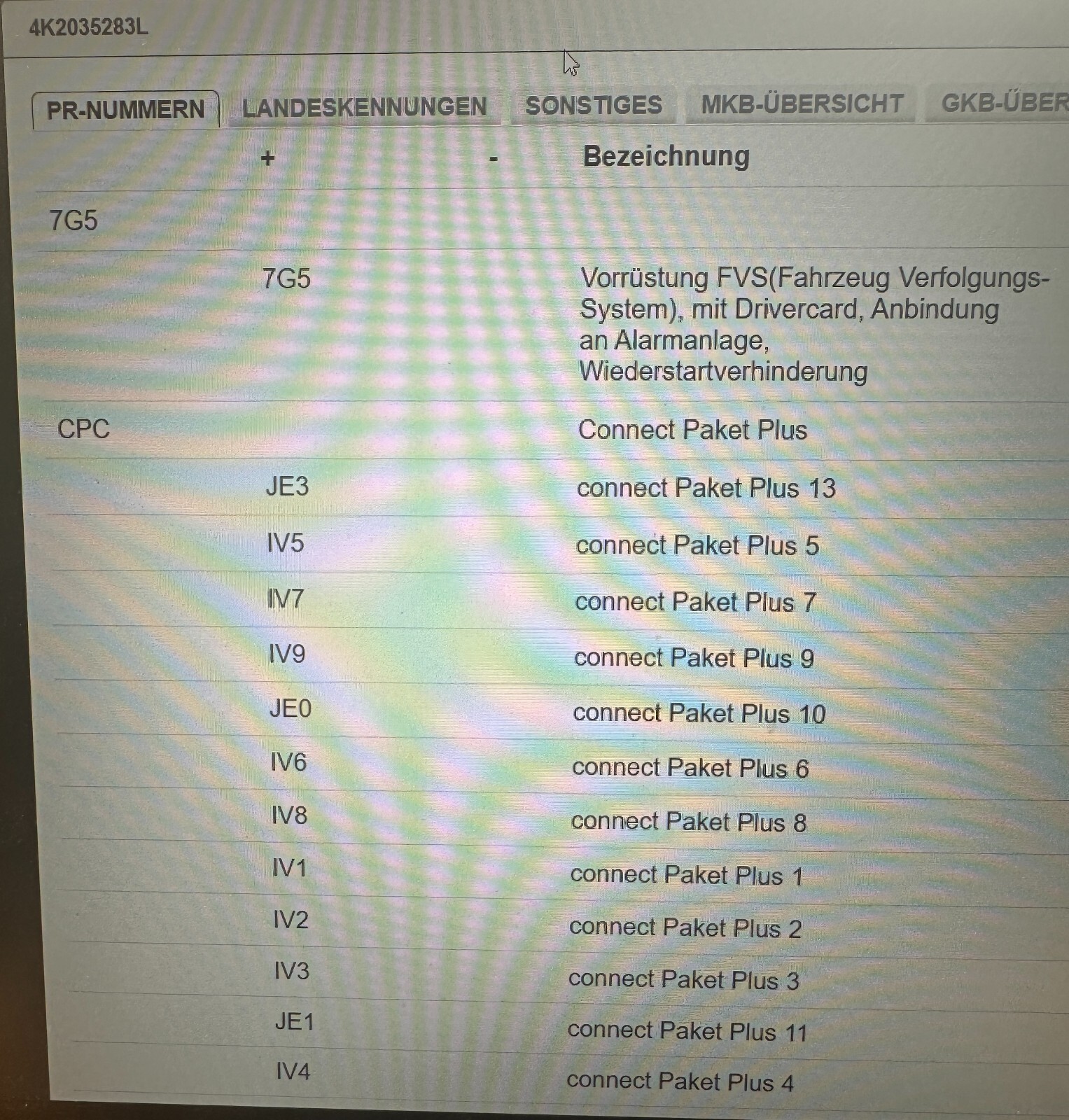 AUDI STEUERGERÄT FÜR NOTRUFMODUL UND KOMMUNIKATIONSEINHEIT 4K2035283L ORIG.NEU! - Obrázek 7