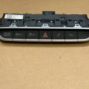 AUDI TT 8S SCHALTER SCHALTERLEISTE KONSOLE START STOP PDC 8S1925301 FAST NEU ...