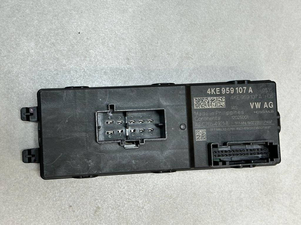 AUDI VW 4KE 959 107 A HECKKLAPPEN STEUERGERÄT 4KE959107A TAILGATE CONTROL ECU - Obrázek 4