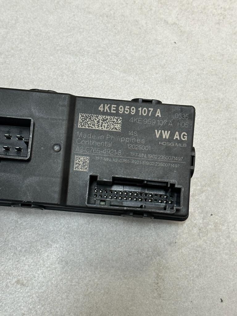 AUDI VW 4KE 959 107 A HECKKLAPPEN STEUERGERÄT 4KE959107A TAILGATE CONTROL ECU - Obrázek 9
